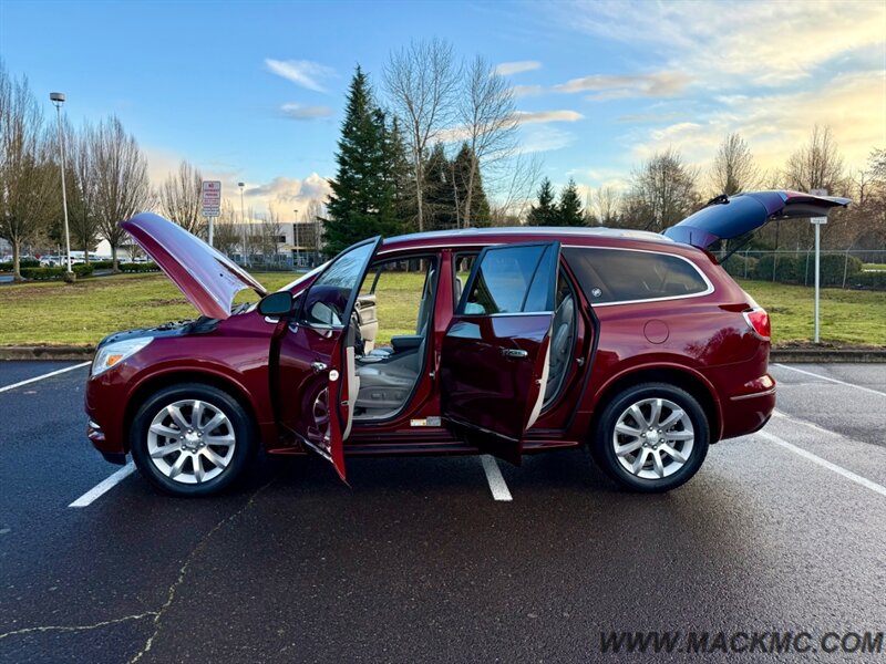 2015 Buick Enclave Premium low Miles 3Rd Row Captian Chairs AWD   - Photo 29 - Hillsboro, OR 97123