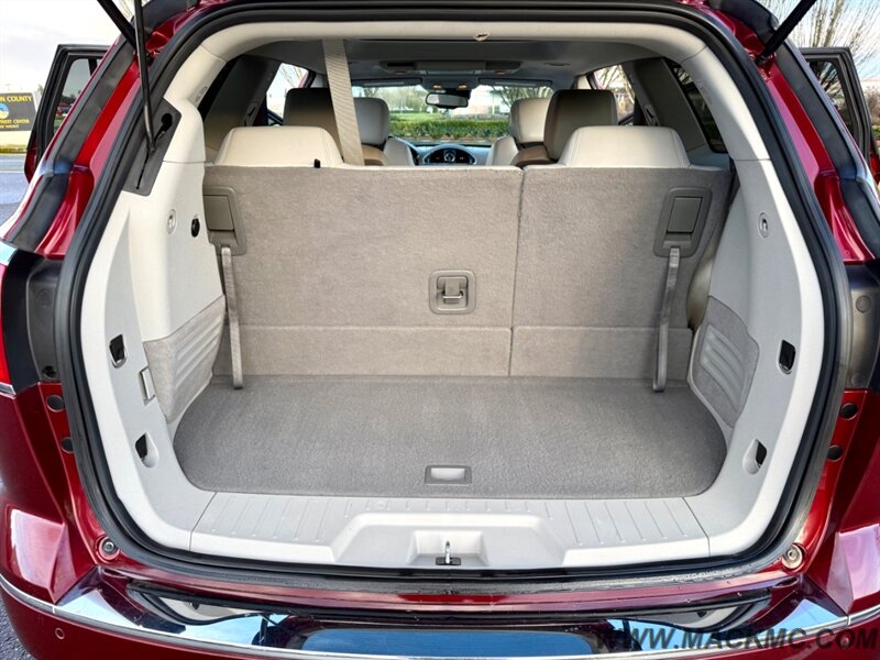 2015 Buick Enclave Premium low Miles 3Rd Row Captian Chairs AWD   - Photo 22 - Hillsboro, OR 97123