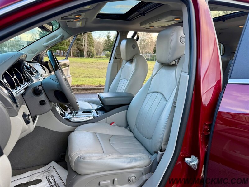 2015 Buick Enclave Premium low Miles 3Rd Row Captian Chairs AWD   - Photo 17 - Hillsboro, OR 97123