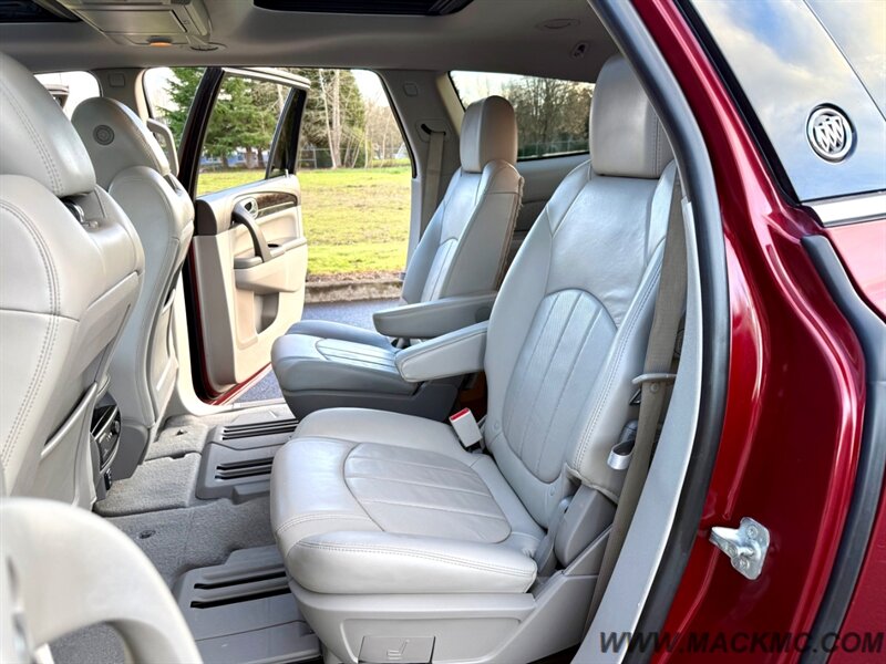 2015 Buick Enclave Premium low Miles 3Rd Row Captian Chairs AWD   - Photo 20 - Hillsboro, OR 97123