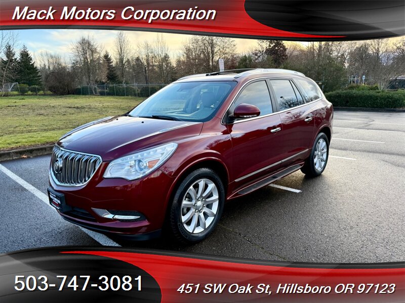 2015 Buick Enclave Premium low Miles 3Rd Row Captian Chairs AWD   - Photo 1 - Hillsboro, OR 97123