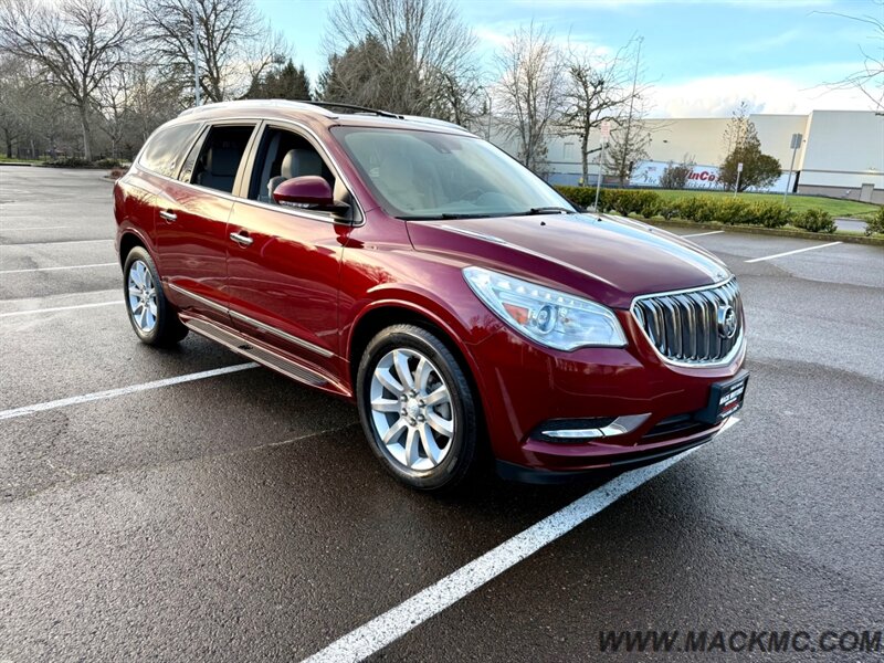 2015 Buick Enclave Premium low Miles 3Rd Row Captian Chairs AWD   - Photo 4 - Hillsboro, OR 97123
