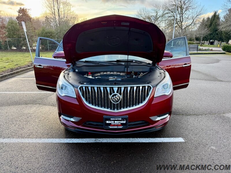 2015 Buick Enclave Premium low Miles 3Rd Row Captian Chairs AWD   - Photo 27 - Hillsboro, OR 97123