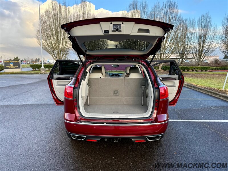 2015 Buick Enclave Premium low Miles 3Rd Row Captian Chairs AWD   - Photo 30 - Hillsboro, OR 97123