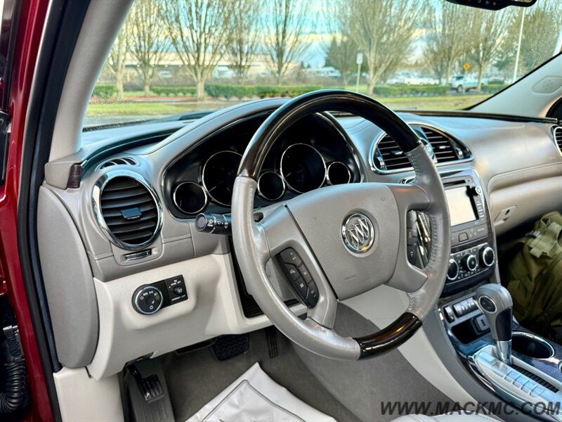 2015 Buick Enclave Premium low Miles 3Rd Row Captian Chairs AWD   - Photo 12 - Hillsboro, OR 97123