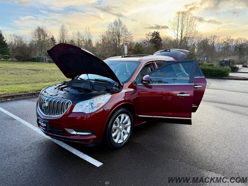 2015 Buick Enclave Premium low Miles 3Rd Row Captian Chairs AWD   - Photo 28 - Hillsboro, OR 97123