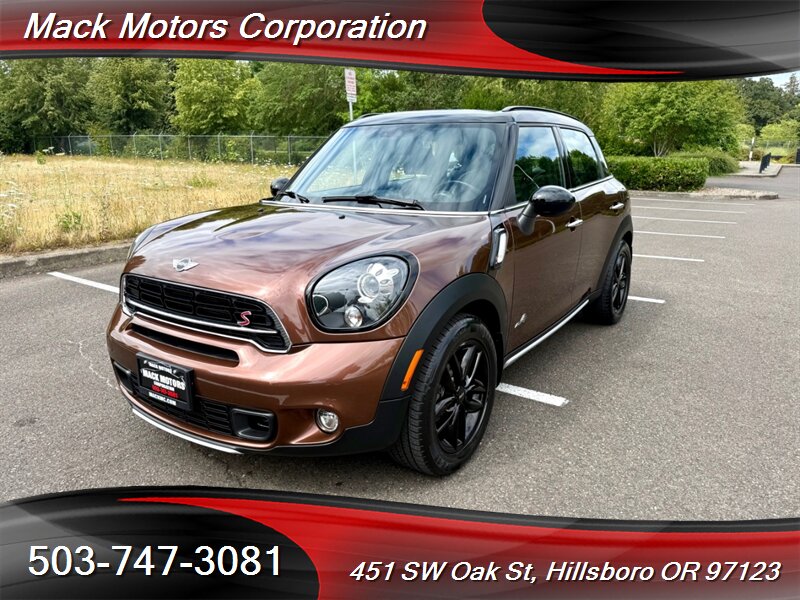2016 MINI Countryman Cooper S ALL4   - Photo 1 - Hillsboro, OR 97123