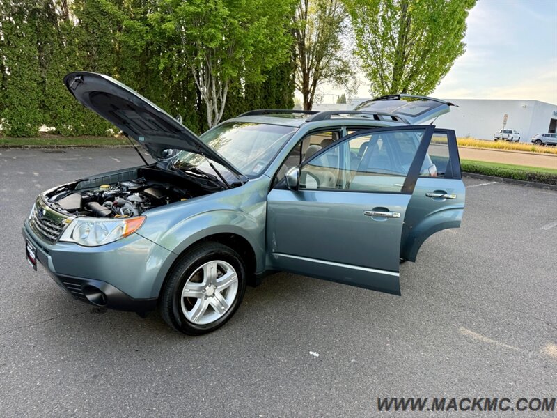 2009 Subaru Forester 2.5 X Premium 5-Speed Manual Pano Roof AWD   - Photo 22 - Hillsboro, OR 97123