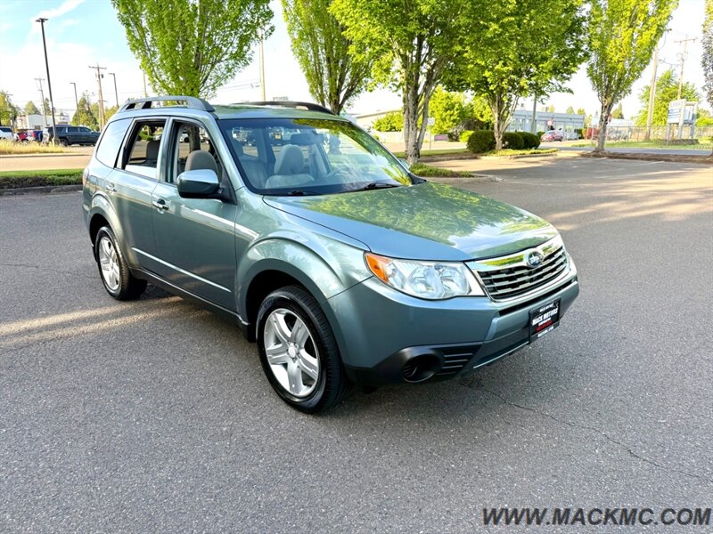 2009 Subaru Forester 2.5 X Premium 5-Speed Manual Pano Roof AWD   - Photo 5 - Hillsboro, OR 97123