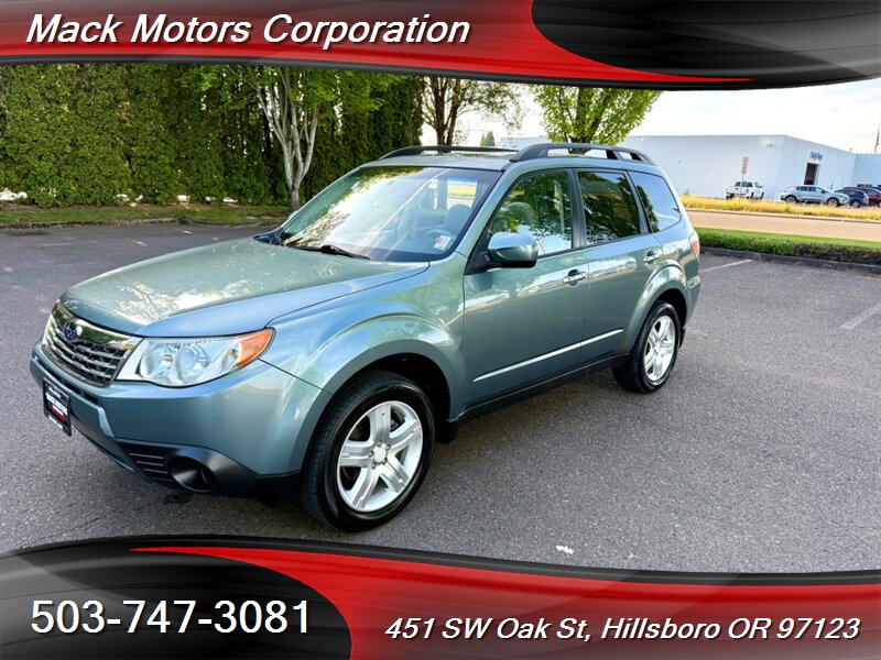 2009 Subaru Forester 2.5 X Premium 5-Speed Manual Pano Roof AWD   - Photo 1 - Hillsboro, OR 97123