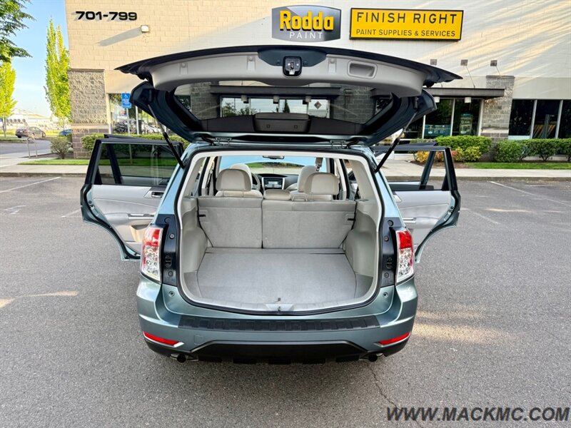 2009 Subaru Forester 2.5 X Premium 5-Speed Manual Pano Roof AWD   - Photo 25 - Hillsboro, OR 97123