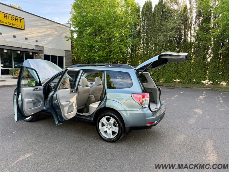 2009 Subaru Forester 2.5 X Premium 5-Speed Manual Pano Roof AWD   - Photo 24 - Hillsboro, OR 97123