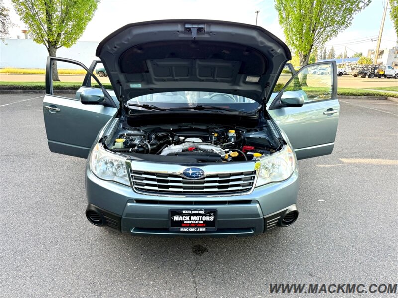 2009 Subaru Forester 2.5 X Premium 5-Speed Manual Pano Roof AWD   - Photo 21 - Hillsboro, OR 97123