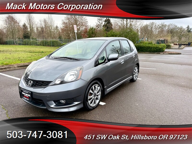 2013 Honda Fit Sport Automatic 87K Low Miles 33-MPG   - Photo 1 - Hillsboro, OR 97123