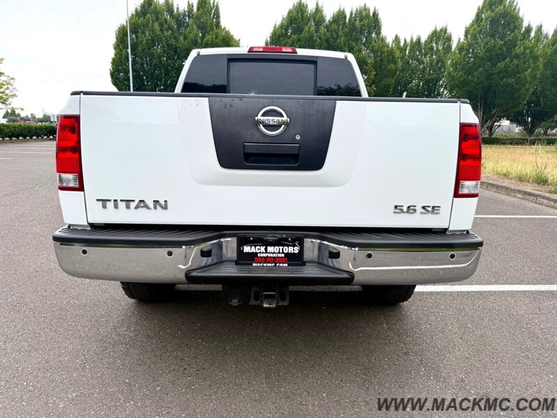 2010 Nissan Titan SE CrewCab  4x4 V8 Tow PKG   - Photo 6 - Hillsboro, OR 97123