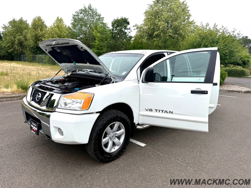 2010 Nissan Titan SE CrewCab  4x4 V8 Tow PKG   - Photo 24 - Hillsboro, OR 97123
