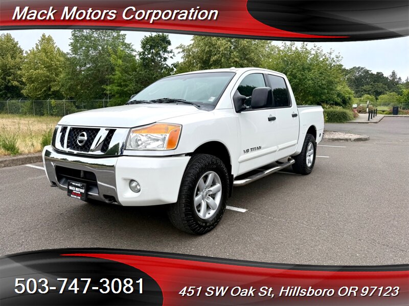 2010 Nissan Titan SE CrewCab  4x4 V8 Tow PKG   - Photo 1 - Hillsboro, OR 97123