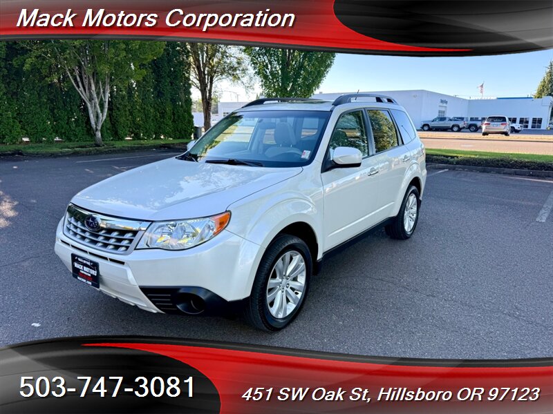 2012 Subaru Forester 2.5X Premium 1-Owner AWD - Photo 1 - Hillsboro, OR 97123