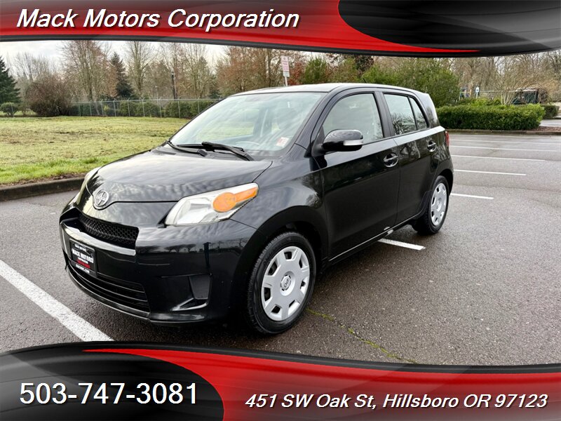 2011 Scion xD Automatic 85K Low Miles hatchback 33-MPG - Photo 1 - Hillsboro, OR 97123