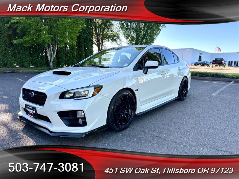 2016 Subaru WRX Limited - Photo 1 - Hillsboro, OR 97123