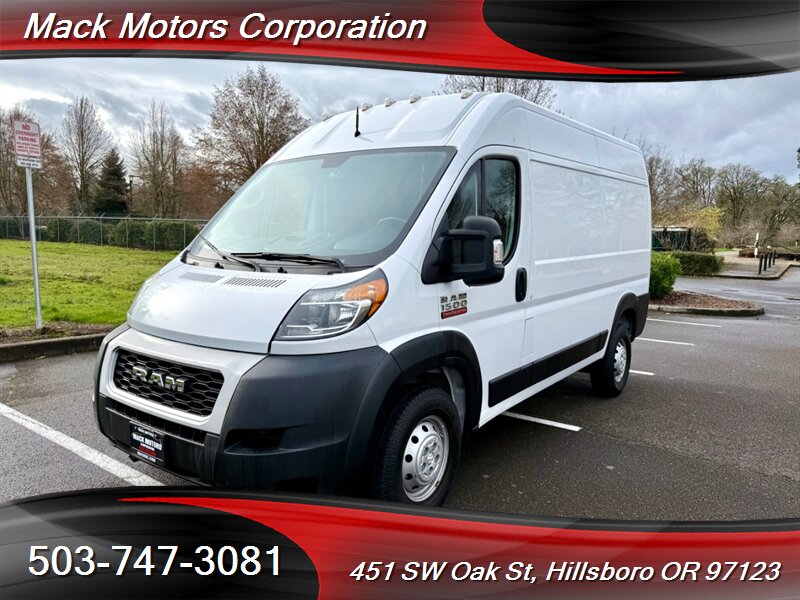 2020 RAM ProMaster 1500 High Roof 68K Low Miles   - Photo 1 - Hillsboro, OR 97123