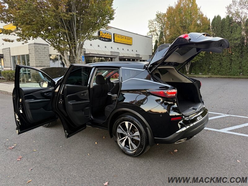 2020 Nissan Murano SV AWD Pano Roof Back Up Cam Sky View - Photo 32 - Hillsboro, OR 97123