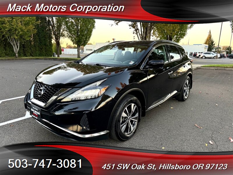 2020 Nissan Murano SV AWD Pano Roof Back Up Cam Sky View  