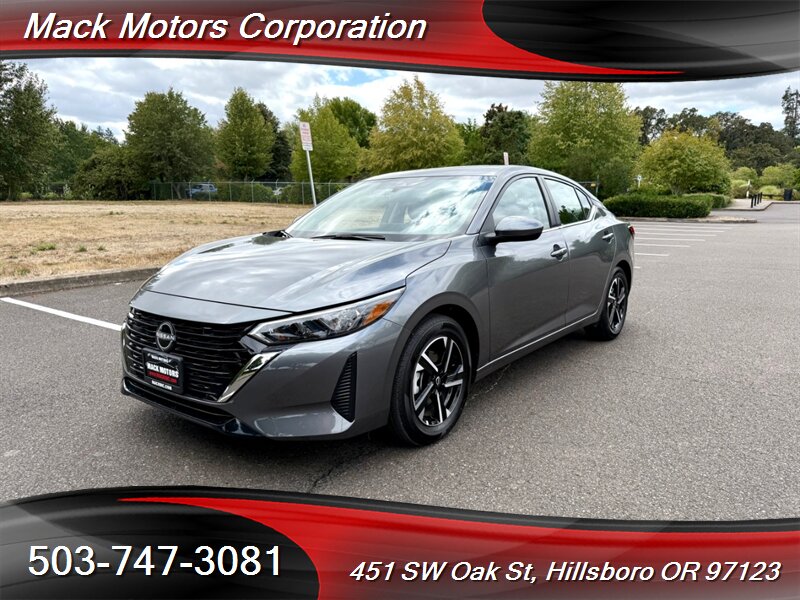 2025 Nissan Sentra SV 1-Owner 7K Low Miles 40-MPG   - Photo 1 - Hillsboro, OR 97123