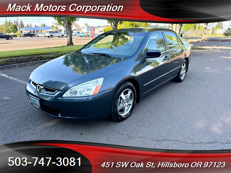 2005 Honda Accord Hybrid - Photo 1 - Hillsboro, OR 97123