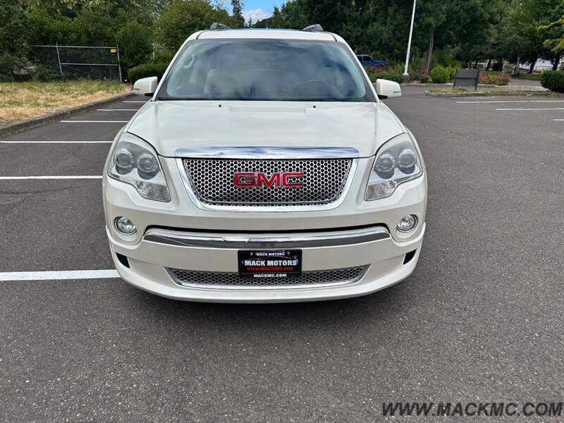 2012 GMC Acadia Denali Dual Roof 3RD Row Seat Back Up camera   - Photo 3 - Hillsboro, OR 97123