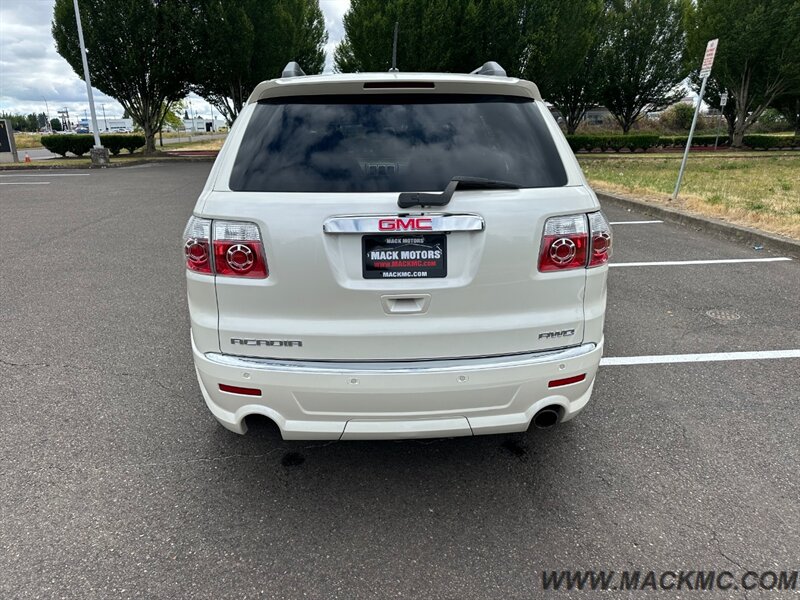 2012 GMC Acadia Denali Dual Roof 3RD Row Seat Back Up camera   - Photo 7 - Hillsboro, OR 97123