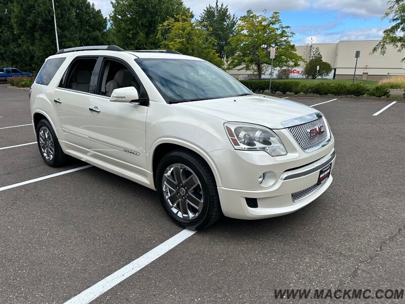 2012 GMC Acadia Denali Dual Roof 3RD Row Seat Back Up camera   - Photo 4 - Hillsboro, OR 97123