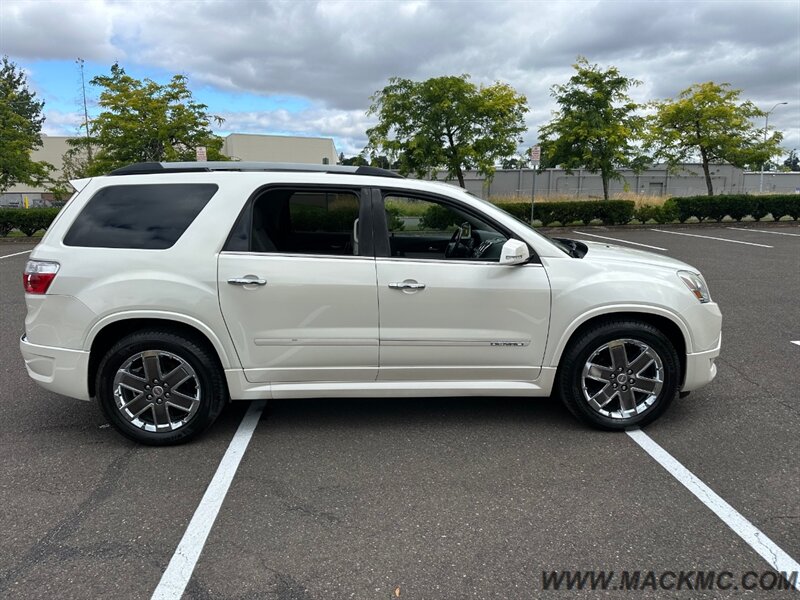 2012 GMC Acadia Denali Dual Roof 3RD Row Seat Back Up camera   - Photo 5 - Hillsboro, OR 97123