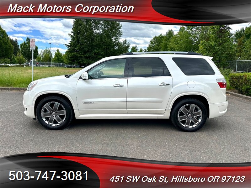 2012 GMC Acadia Denali   - Photo 1 - Hillsboro, OR 97123