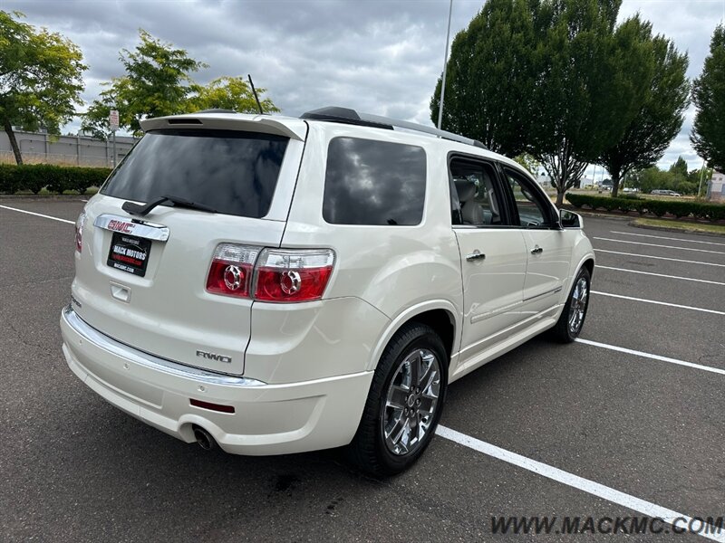 2012 GMC Acadia Denali Dual Roof 3RD Row Seat Back Up camera   - Photo 6 - Hillsboro, OR 97123