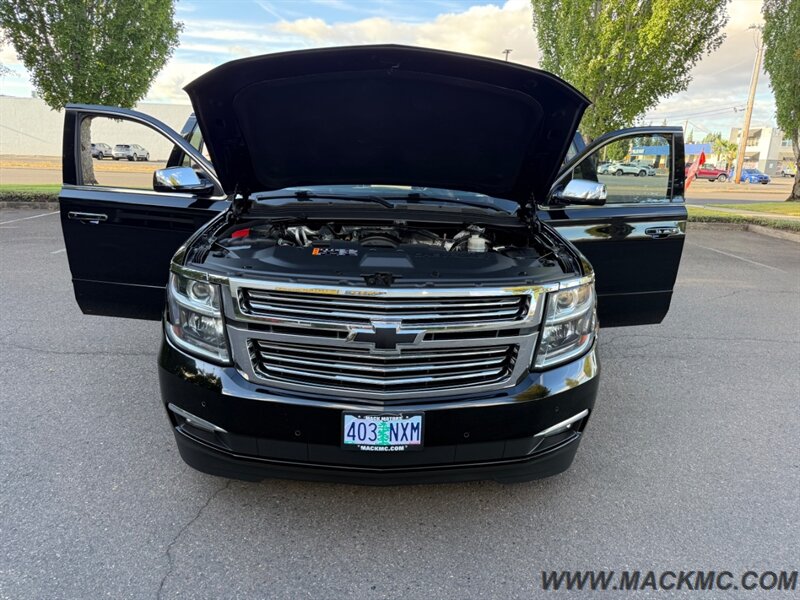 2017 Chevrolet Tahoe Premier Loaded Leather DVD Back Up Camera - Photo 37 - Hillsboro, OR 97123