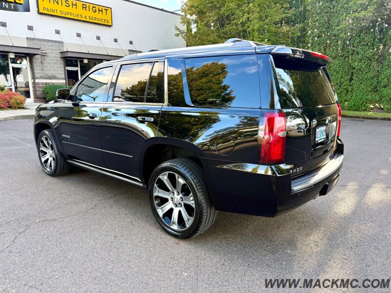 2017 Chevrolet Tahoe Premier Loaded Leather DVD Back Up Camera - Photo 10 - Hillsboro, OR 97123