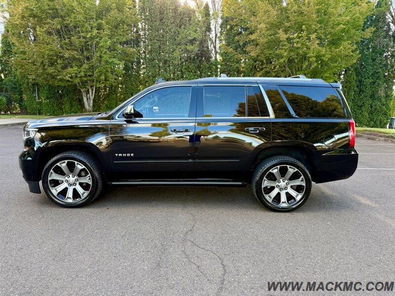 2017 Chevrolet Tahoe Premier Loaded Leather DVD Back Up Camera - Photo 3 - Hillsboro, OR 97123