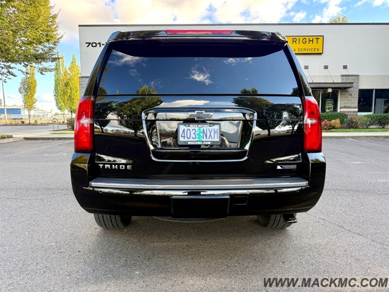 2017 Chevrolet Tahoe Premier Loaded Leather DVD Back Up Camera - Photo 9 - Hillsboro, OR 97123