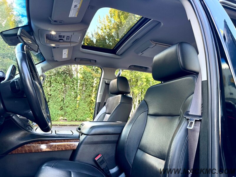 2017 Chevrolet Tahoe Premier Loaded Leather DVD Back Up Camera - Photo 22 - Hillsboro, OR 97123