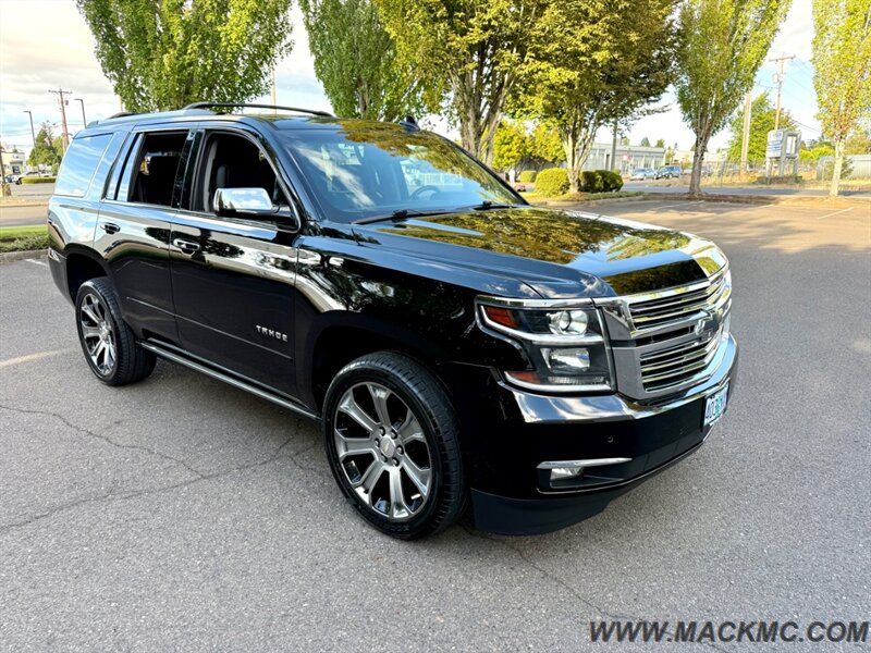 2017 Chevrolet Tahoe Premier Loaded Leather DVD Back Up Camera - Photo 6 - Hillsboro, OR 97123