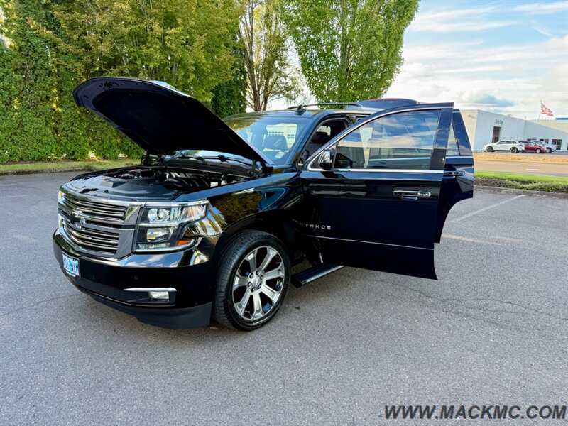 2017 Chevrolet Tahoe Premier Loaded Leather DVD Back Up Camera - Photo 38 - Hillsboro, OR 97123