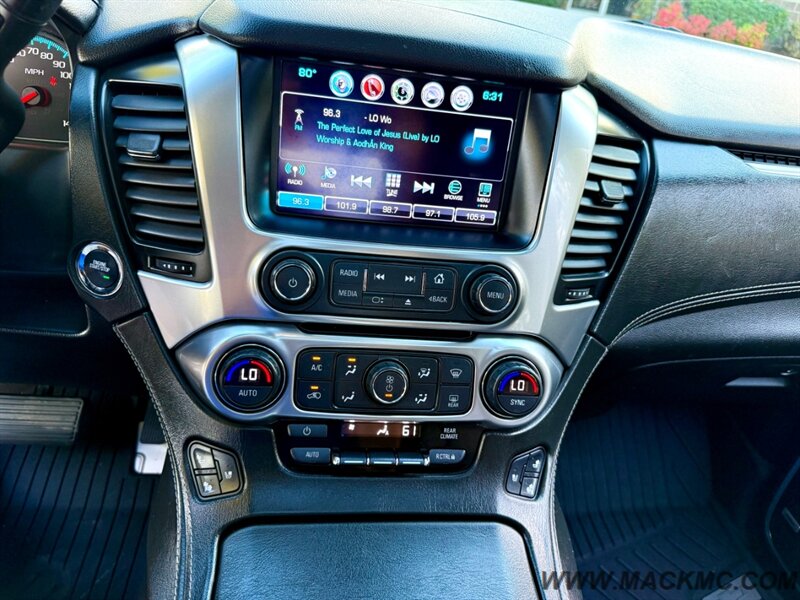 2017 Chevrolet Tahoe Premier Loaded Leather DVD Back Up Camera - Photo 16 - Hillsboro, OR 97123