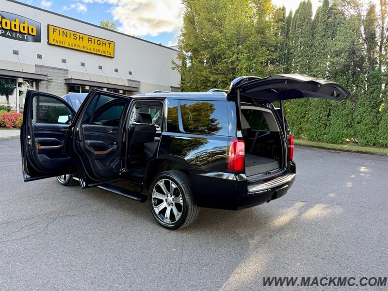 2017 Chevrolet Tahoe Premier Loaded Leather DVD Back Up Camera - Photo 40 - Hillsboro, OR 97123