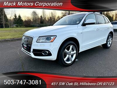2017 Audi Q5 2.0T quattro Premium Loaded Pano Roof Heated Seats SUV
