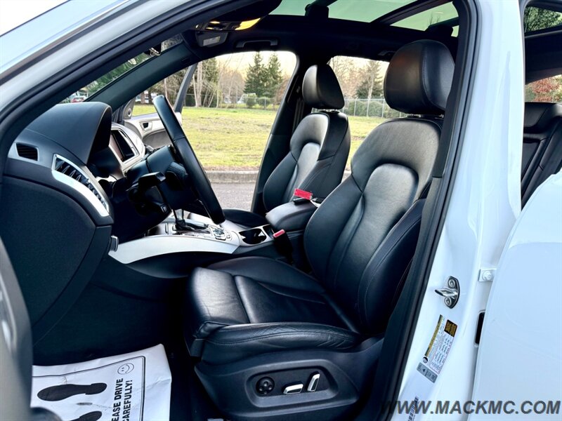 2017 Audi Q5 2.0T quattro Premium Loaded Pano Roof Heated Seats   - Photo 20 - Hillsboro, OR 97123