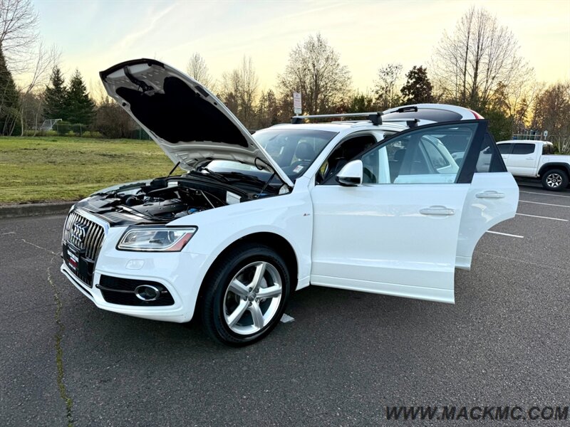 2017 Audi Q5 2.0T quattro Premium Loaded Pano Roof Heated Seats   - Photo 30 - Hillsboro, OR 97123