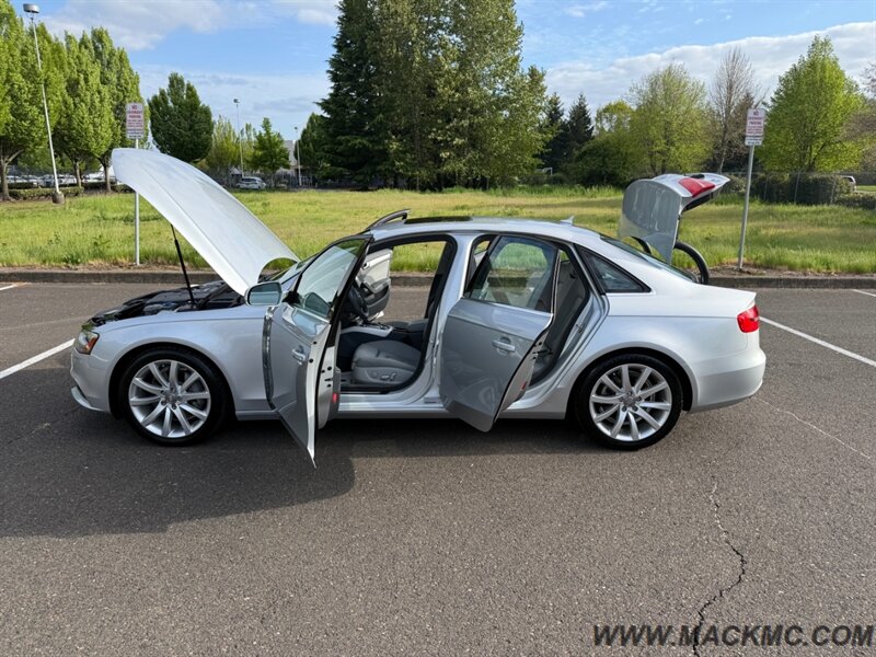 2013 Audi A4 2.0T quattro Premium AWD 1-Owner 67K Low Miles   - Photo 29 - Hillsboro, OR 97123