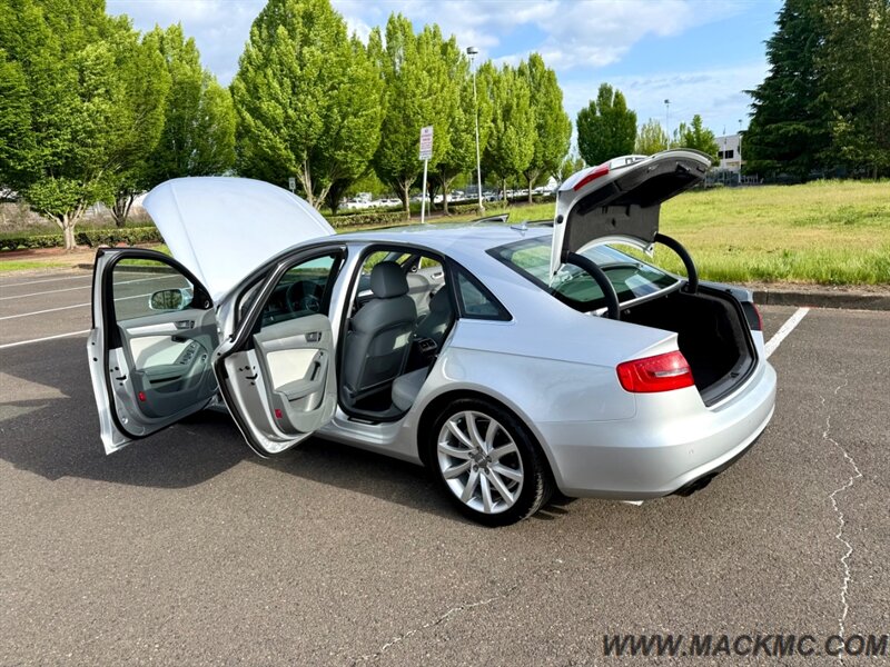 2013 Audi A4 2.0T quattro Premium AWD 1-Owner 67K Low Miles   - Photo 30 - Hillsboro, OR 97123