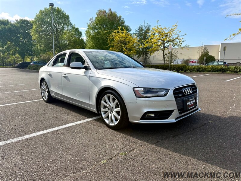 2013 Audi A4 2.0T quattro Premium AWD 1-Owner 67K Low Miles   - Photo 6 - Hillsboro, OR 97123